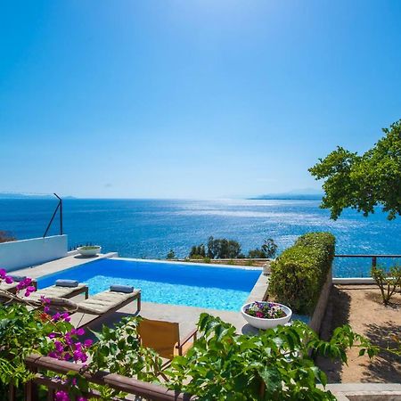 Helidoni Hill seaview family villa Palaiokastro  Exterior foto
