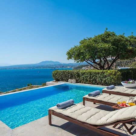 Helidoni Hill seaview family villa Palaiokastro  Exterior foto