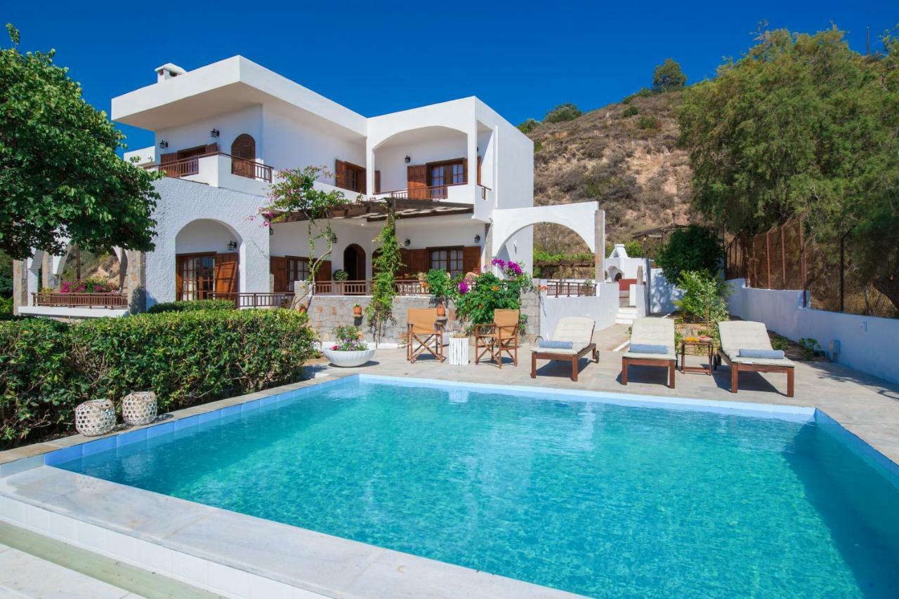 Helidoni Hill seaview family villa Palaiokastro  Exterior foto